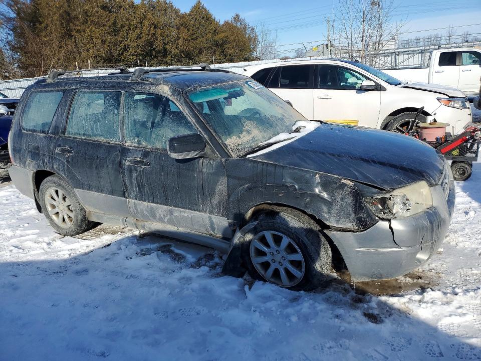 78658555 :رقم المزاد ، JF1SG65677G715854 vin ، 2007 Subaru Forester مزاد بيع