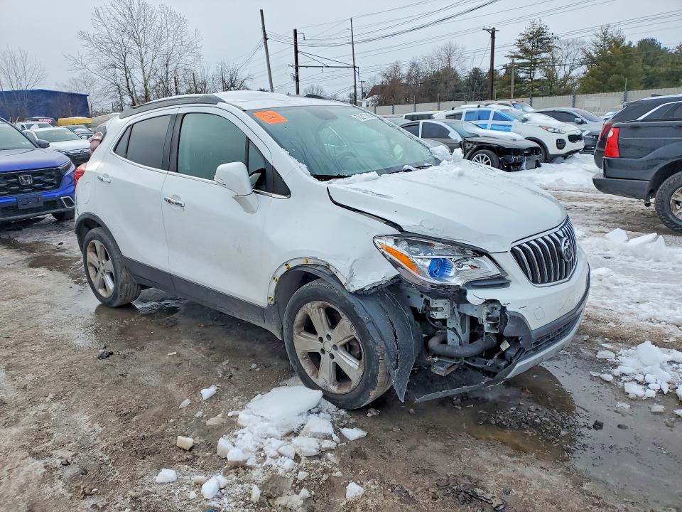 76217705 :رقم المزاد ، KL4CJFSB5GB705154 vin ، 2016 Buick Encore مزاد بيع