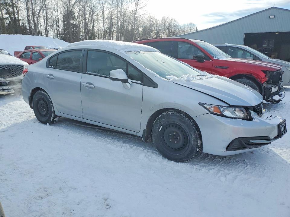 Продажа на аукционе авто 2013 Honda Civic, vin: 2HGFB2F56DH042856, номер лота: 74247325