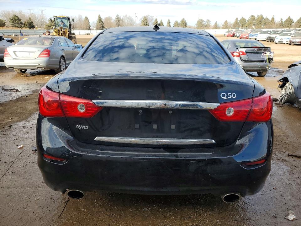 Aukcja sprzedaży 2015 Infiniti Q50, vin: JN1BV7AR3FM417844, numer aukcji: 79220015