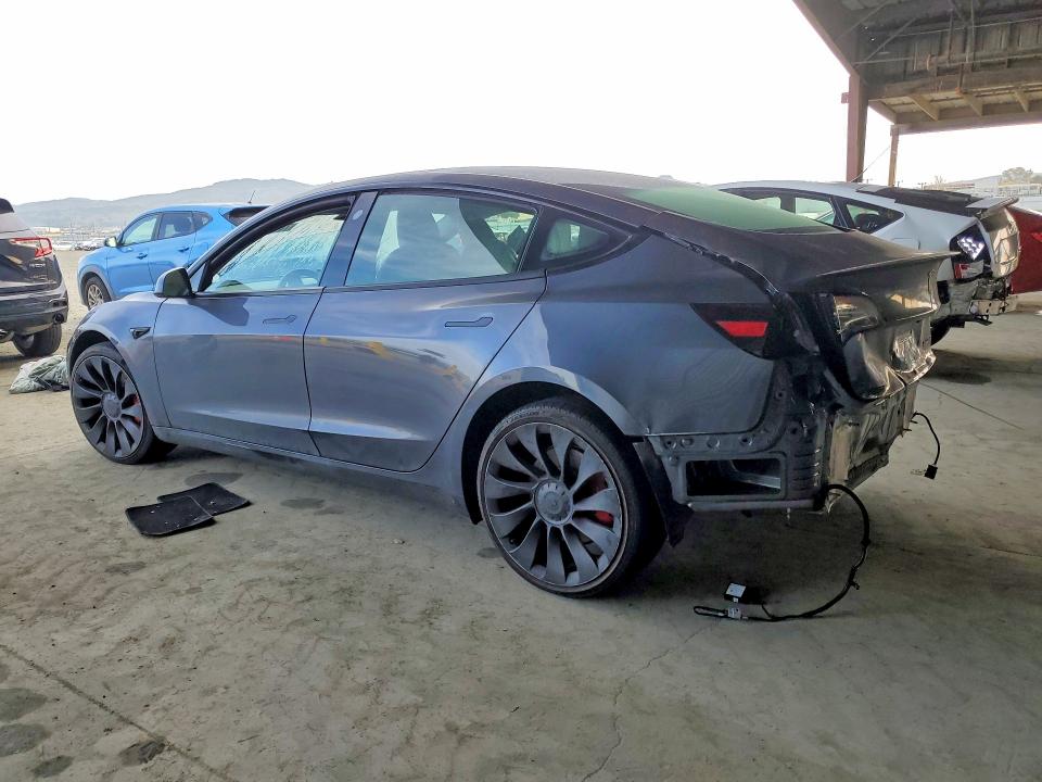 Продажа на аукционе авто 2023 Tesla Model 3, vin: 5YJ3E1EC0PF560944, номер лота: 78477415