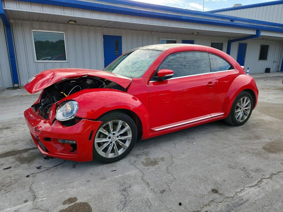 2018 Volkswagen Beetle მანქანა იყიდება აუქციონზე, vin: 3VWJD7AT9JM712416, აუქციონის ნომერი: 76943215