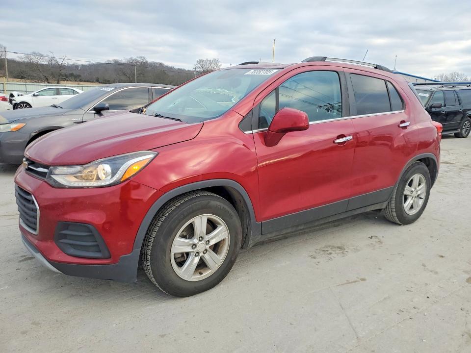 Aukcja sprzedaży 2019 Chevrolet Trax, vin: 3GNCJLSB5KL161239, numer aukcji: 78352705