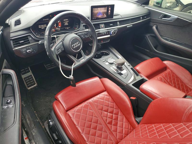 2018 Audi S5 მანქანა იყიდება აუქციონზე, vin: WAUP4AF53JA012244, აუქციონის ნომერი: 76405665