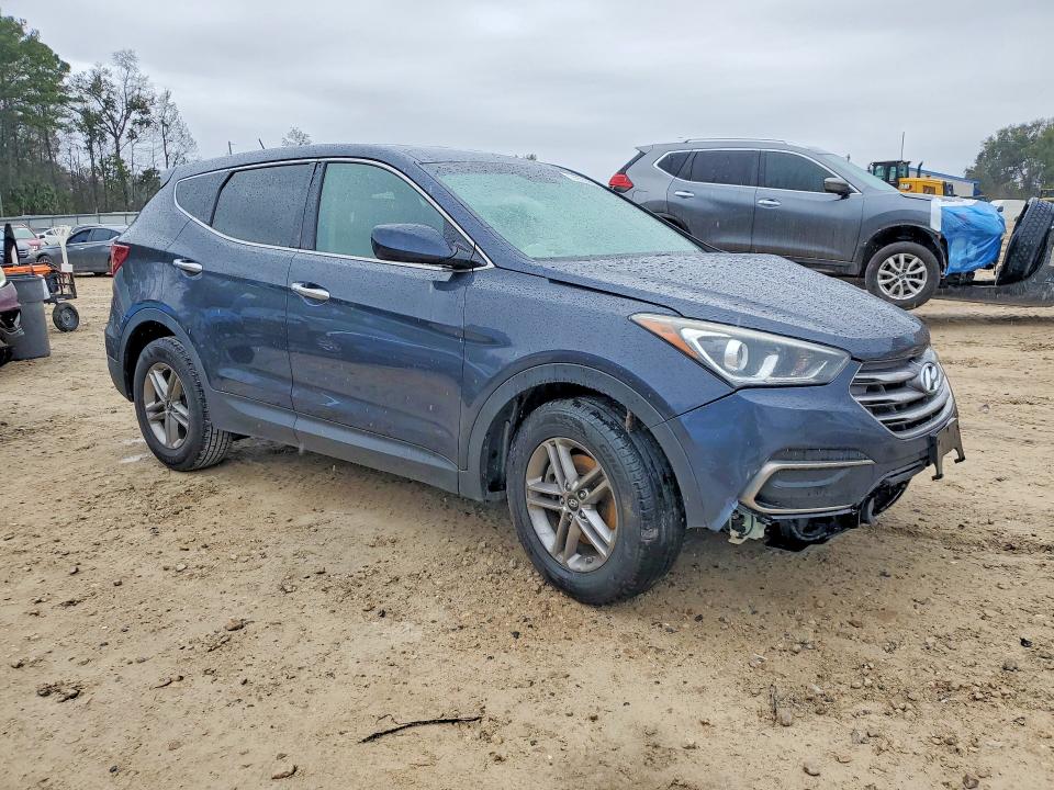 2018 Hyundai Santa Fe Sport მანქანა იყიდება აუქციონზე, vin: 5NMZT3LB7JH062767, აუქციონის ნომერი: 74928305