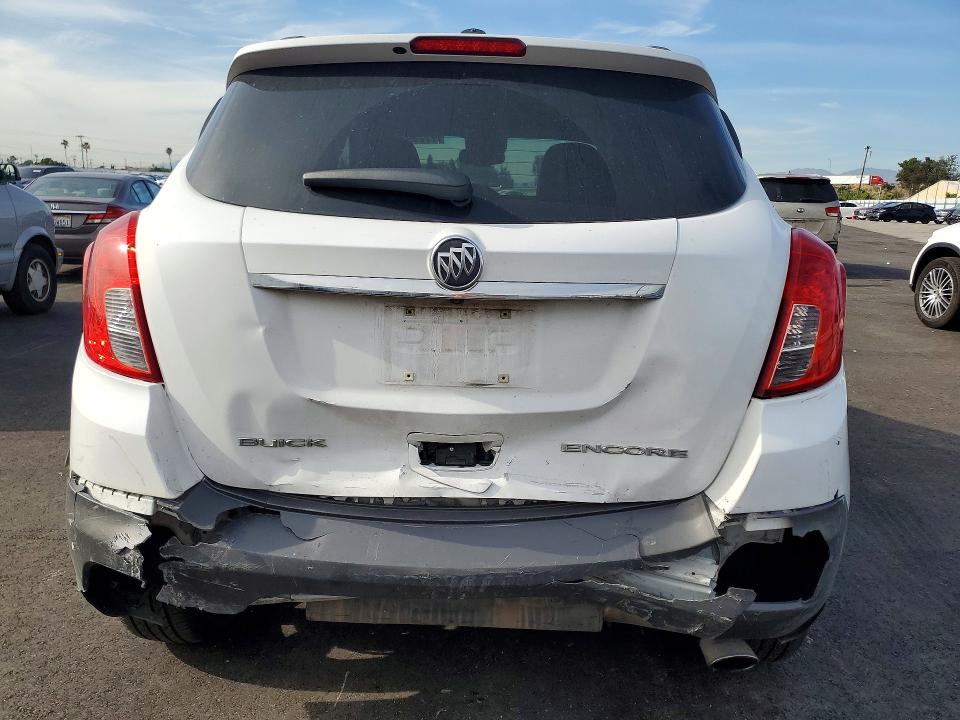 77239375 :رقم المزاد ، KL4CJASB3GB636242 vin ، 2016 Buick Encore مزاد بيع