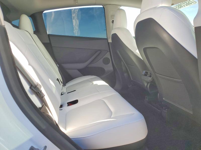75827955 :رقم المزاد ، 7SAYGDEF3PF741129 vin ، 2023 Tesla Model Y مزاد بيع