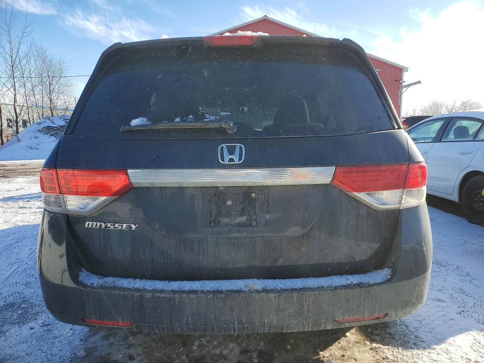 Продажа на аукционе авто 2014 Honda Odyssey, vin: 5FNRL5H46EB512972, номер лота: 78961985