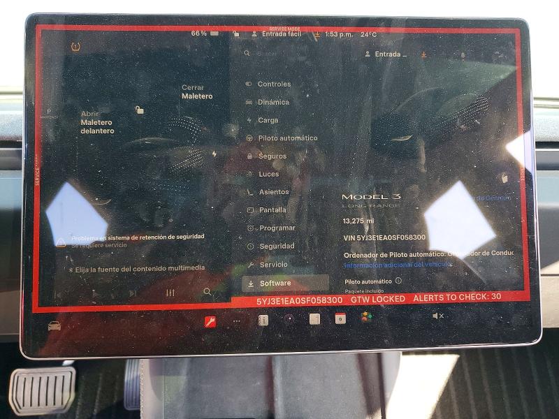 Aukcja sprzedaży 2025 Tesla Model 3, vin: 5YJ3E1EA0SF058300, numer aukcji: 75784905