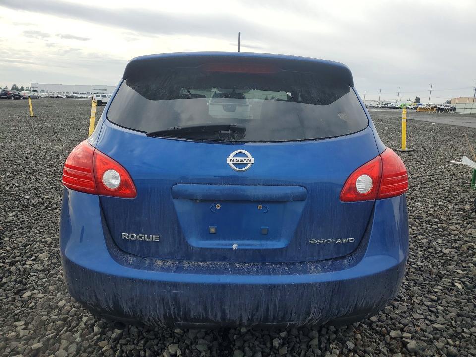 74803225 :رقم المزاد ، JN8AS5MVXAW131151 vin ، 2010 Nissan Rogue S مزاد بيع