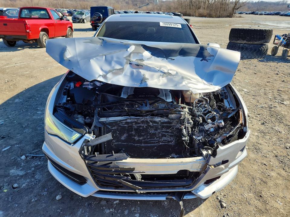 78099125 :رقم المزاد ، WAUFGAFC3GN008097 vin ، 2016 Audi A6 مزاد بيع
