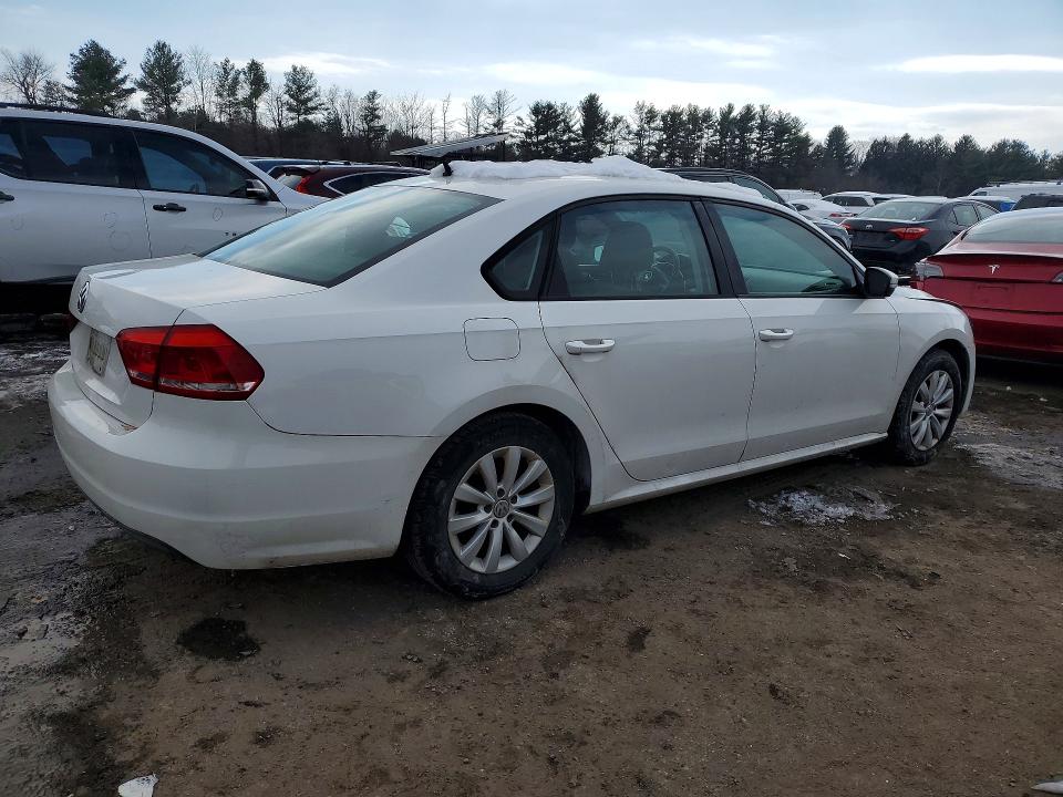Продажа на аукционе авто 2013 Volkswagen Passat, vin: 1VWAP7A36DC065129, номер лота: 75101115