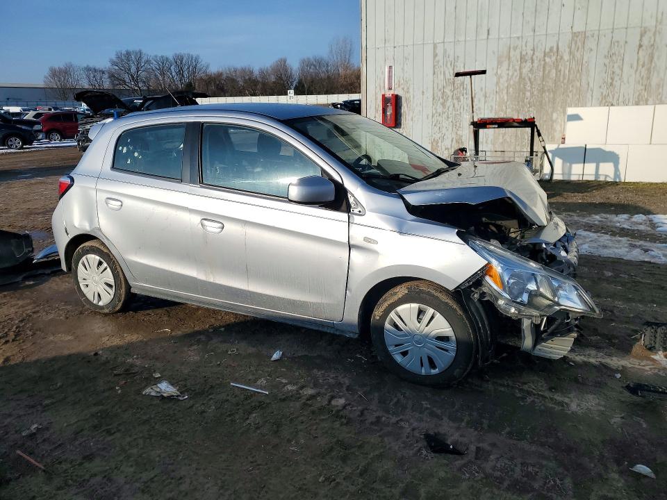 Продаж на аукціоні авто 2021 Mitsubishi Mirage, vin: ML32AUHJ4MH006808, номер лоту: 79178855