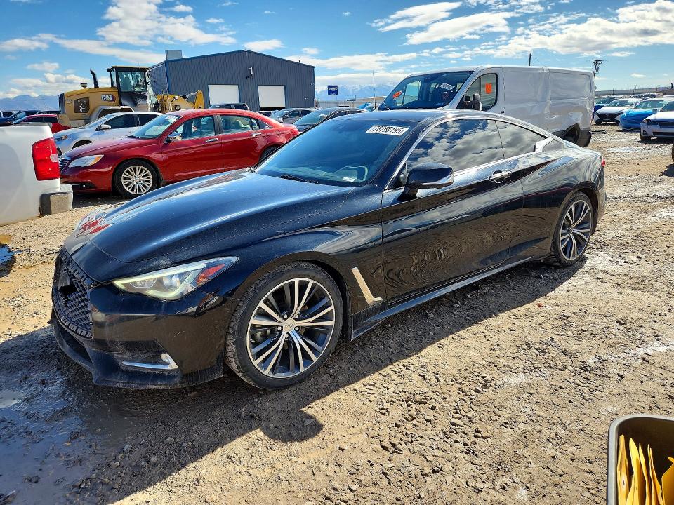 78765195 :رقم المزاد ، JN1EV7KK0NM600518 vin ، 2022 Infiniti Q60 مزاد بيع