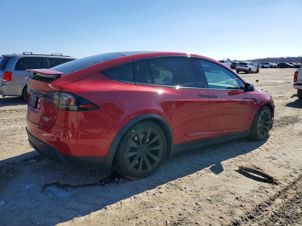 Продаж на аукціоні авто 2023 Tesla Model X, vin: 7SAXCBE65PF374567, номер лоту: 75480345