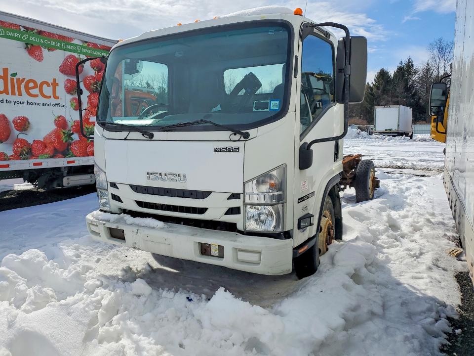 2017 Isuzu Npr Hd მანქანა იყიდება აუქციონზე, vin: 54DC4W1B5HS808229, აუქციონის ნომერი: 93648375