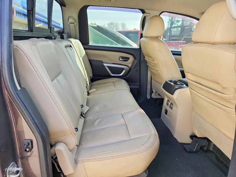 79068165 :رقم المزاد ، 1N6BA1F4XGN512865 vin ، 2016 Nissan Titan Xd مزاد بيع