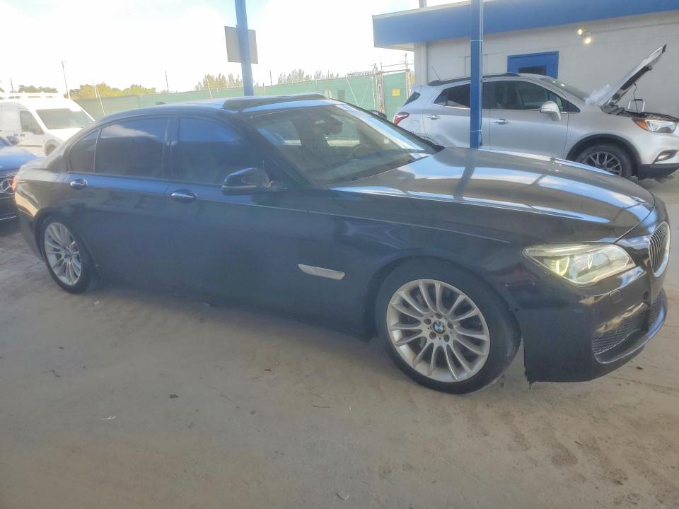 Auction sale of the 2014 Bmw 740, vin: WBAYE4C52ED138266, lot number: 77375495