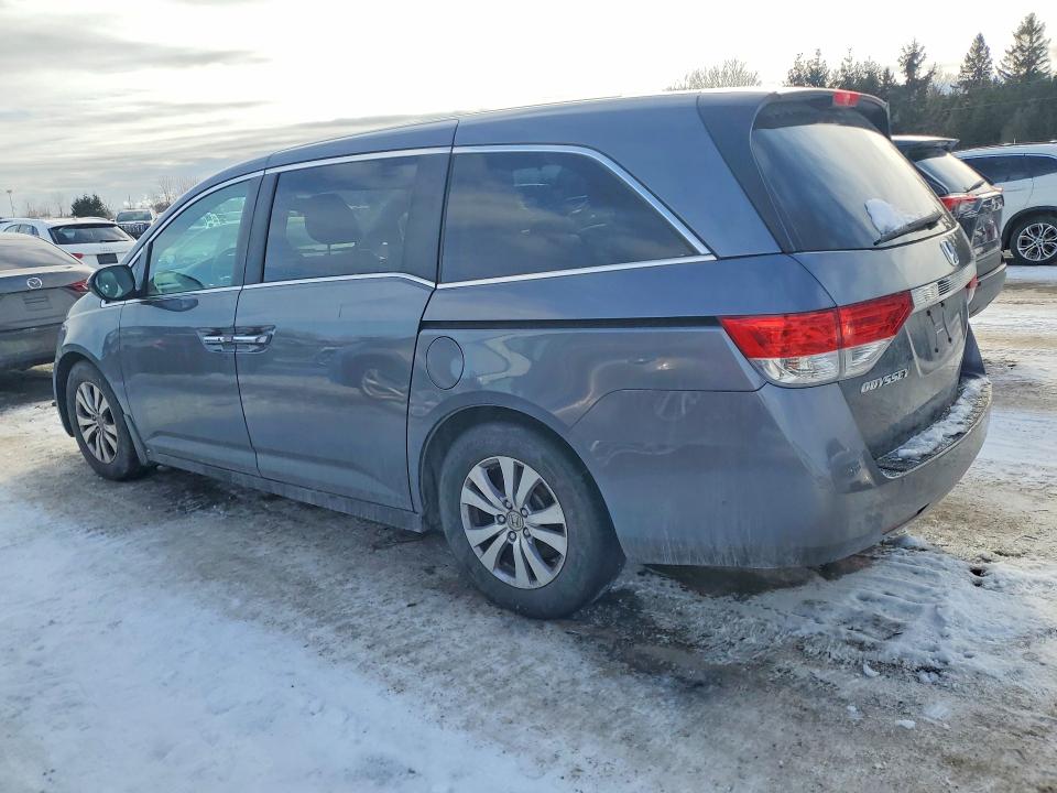 2014 Honda Odyssey მანქანა იყიდება აუქციონზე, vin: 5FNRL5H4XEB507807, აუქციონის ნომერი: 78428645