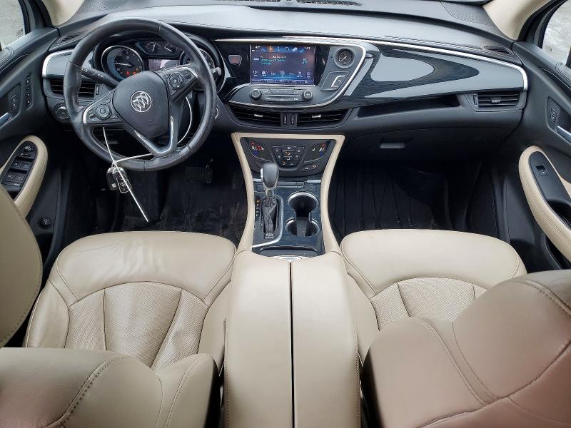 2018 Buick Envision მანქანა იყიდება აუქციონზე, vin: LRBFX2SA5JD002570, აუქციონის ნომერი: 77972125