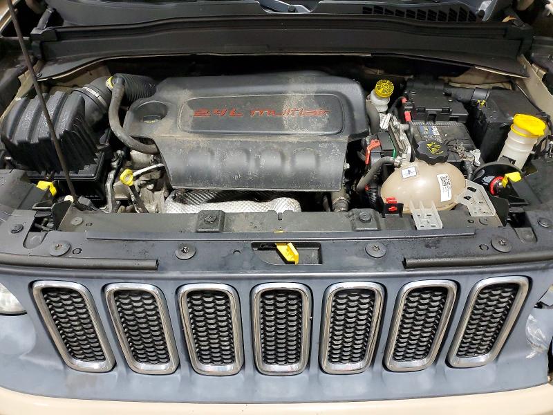 Продажа на аукционе авто 2015 Jeep Renegade, vin: ZACCJBBT0FPB54845, номер лота: 77966895