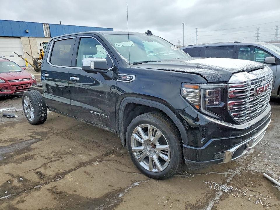 2024 Gmc Sierra მანქანა იყიდება აუქციონზე, vin: 1GTUUGEL8RZ284746, აუქციონის ნომერი: 77749355