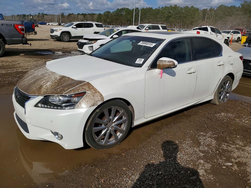 2013 Lexus Gs მანქანა იყიდება აუქციონზე, vin: JTHBE1BL1D5016254, აუქციონის ნომერი: 76995515