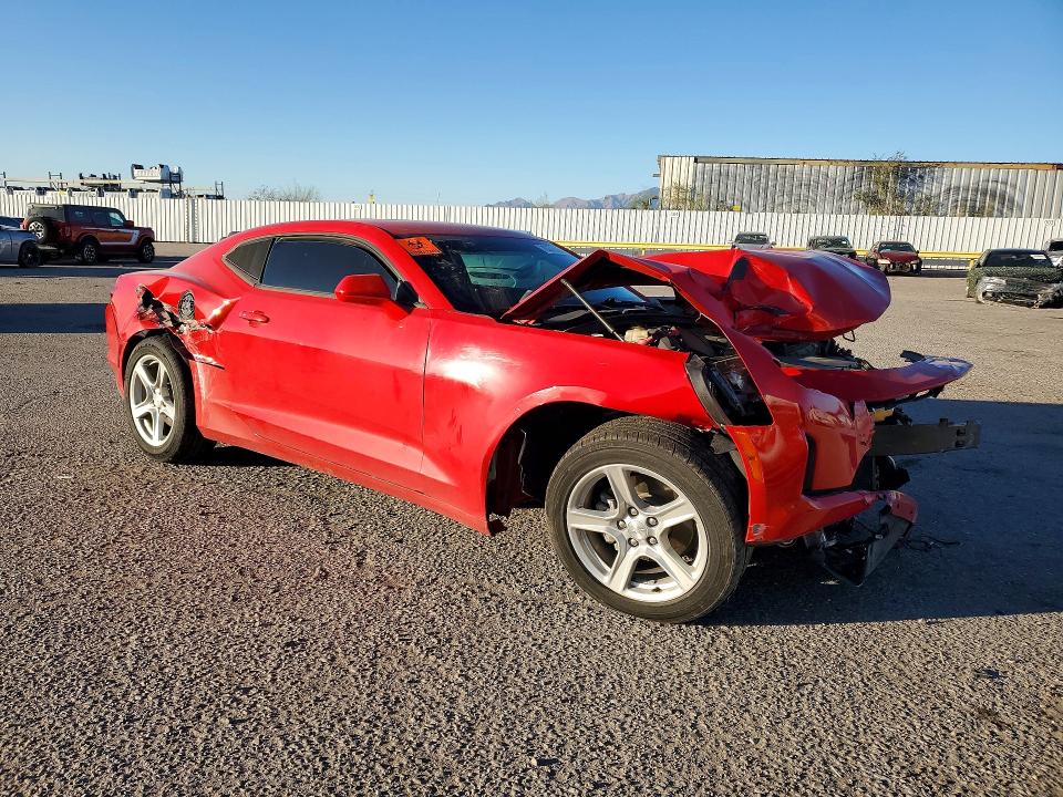 76273105 :رقم المزاد ، 1G1FD1RX7N0106157 vin ، 2022 Chevrolet Camaro مزاد بيع