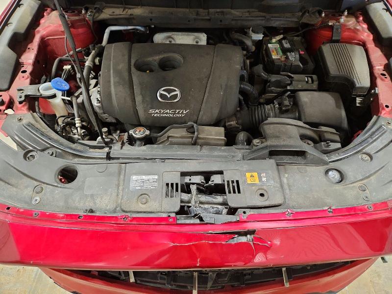 Продажа на аукционе авто 2017 Mazda Cx-5, vin: JM3KFABL6H0225577, номер лота: 78527535