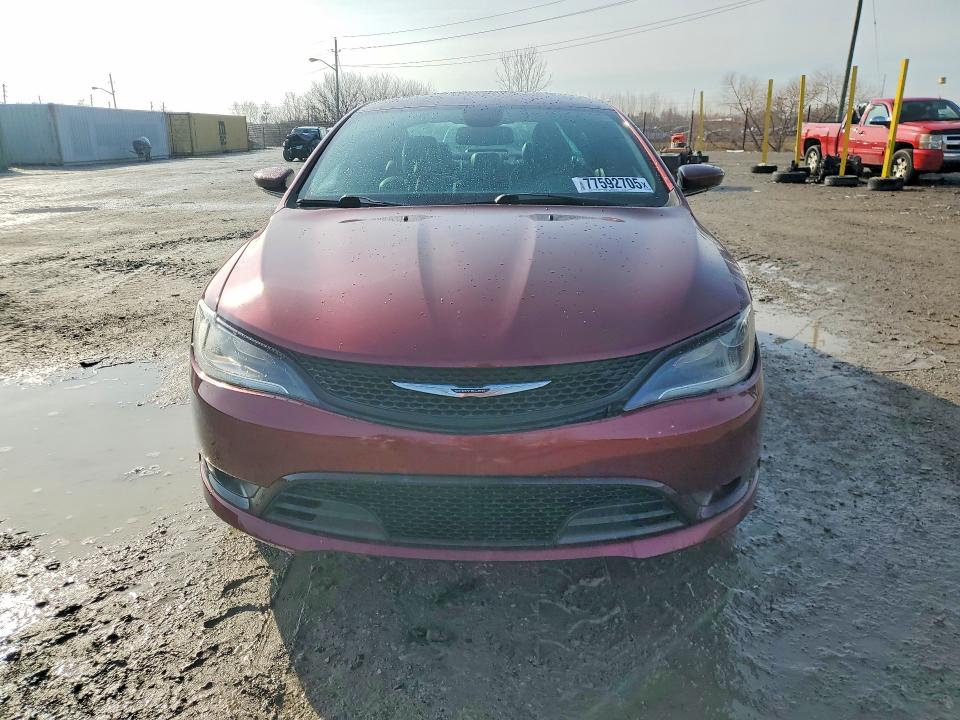 Продаж на аукціоні авто 2015 Chrysler 200, vin: 1C3CCCBB5FN753415, номер лоту: 77592705