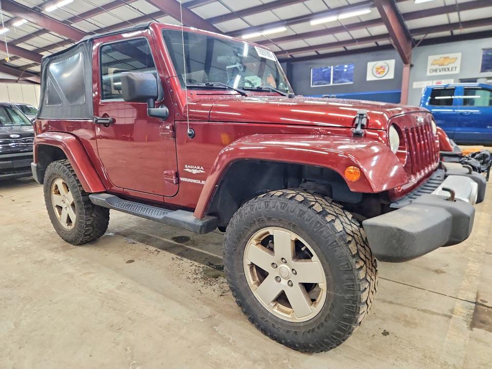2010 Jeep Wrangler S მანქანა იყიდება აუქციონზე, vin: 1J4AA5D11AL154583, აუქციონის ნომერი: 78297805