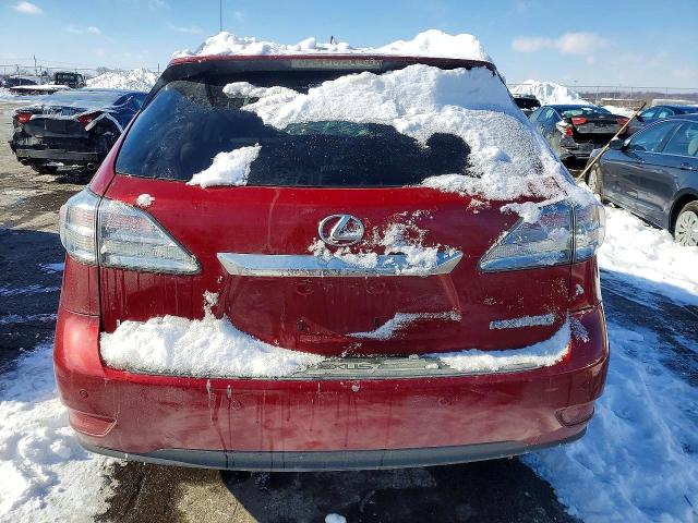 74844645 :رقم المزاد ، 2T2BK1BA6AC029696 vin ، 2010 Lexus Rx مزاد بيع