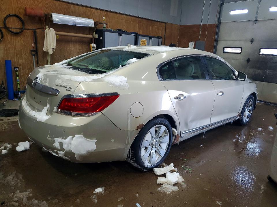 Auction sale of the 2010 Buick Lacrosse, vin: 1G4GC5EG1AF170211, lot number: 75228045