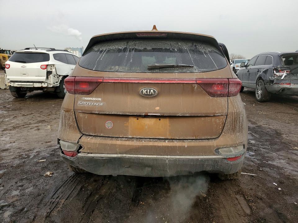 76852915 :رقم المزاد ، KNDPM3AC9L7755849 vin ، 2020 Kia Sportage مزاد بيع