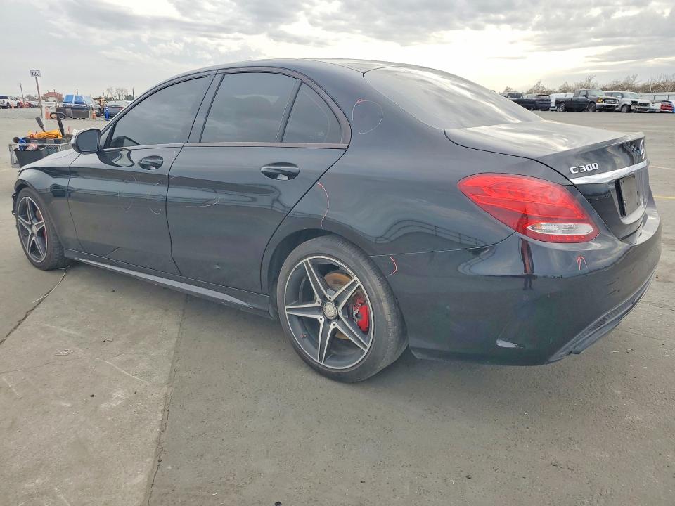 Aukcja sprzedaży 2017 Mercedes-benz C, vin: 55SWF4JBXHU196718, numer aukcji: 76553345
