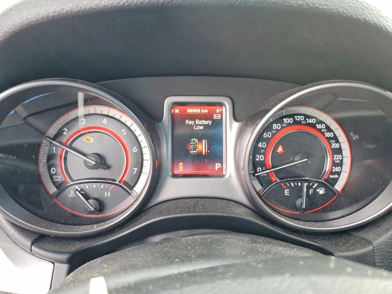 76528195 :رقم المزاد ، 3C4PDCGG4HT587647 vin ، 2017 Dodge Journey مزاد بيع
