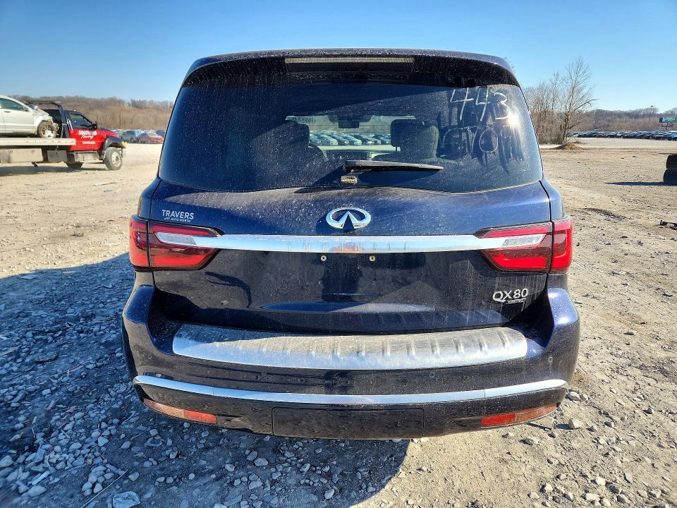 2019 Infiniti Qx80 მანქანა იყიდება აუქციონზე, vin: JN8AZ2NE3K9229477, აუქციონის ნომერი: 78990645