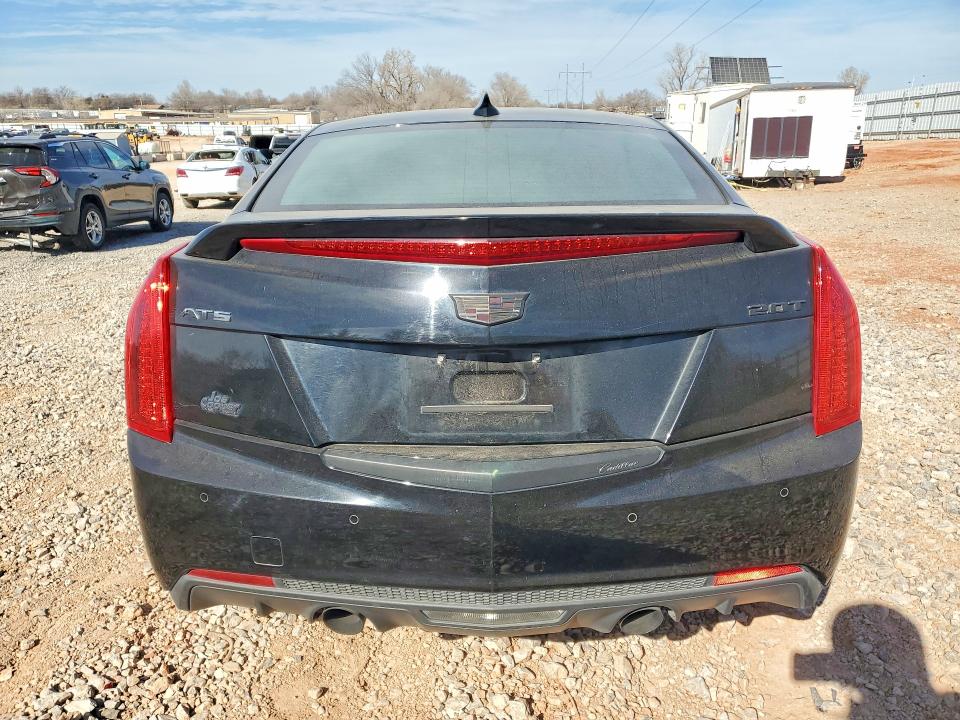 Продажа на аукционе авто 2017 Cadillac Ats, vin: 1G6AB5RX3H0164532, номер лота: 77081655