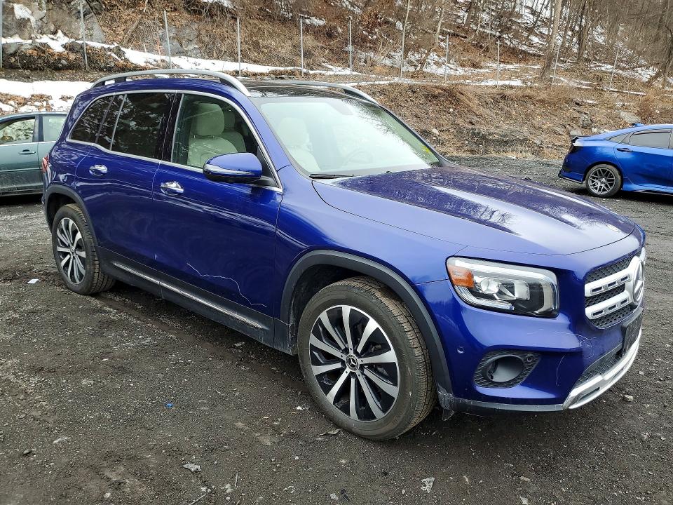 Aukcja sprzedaży 2020 Mercedes-benz Glb, vin: W1N4M4HB0LW035991, numer aukcji: 77973175