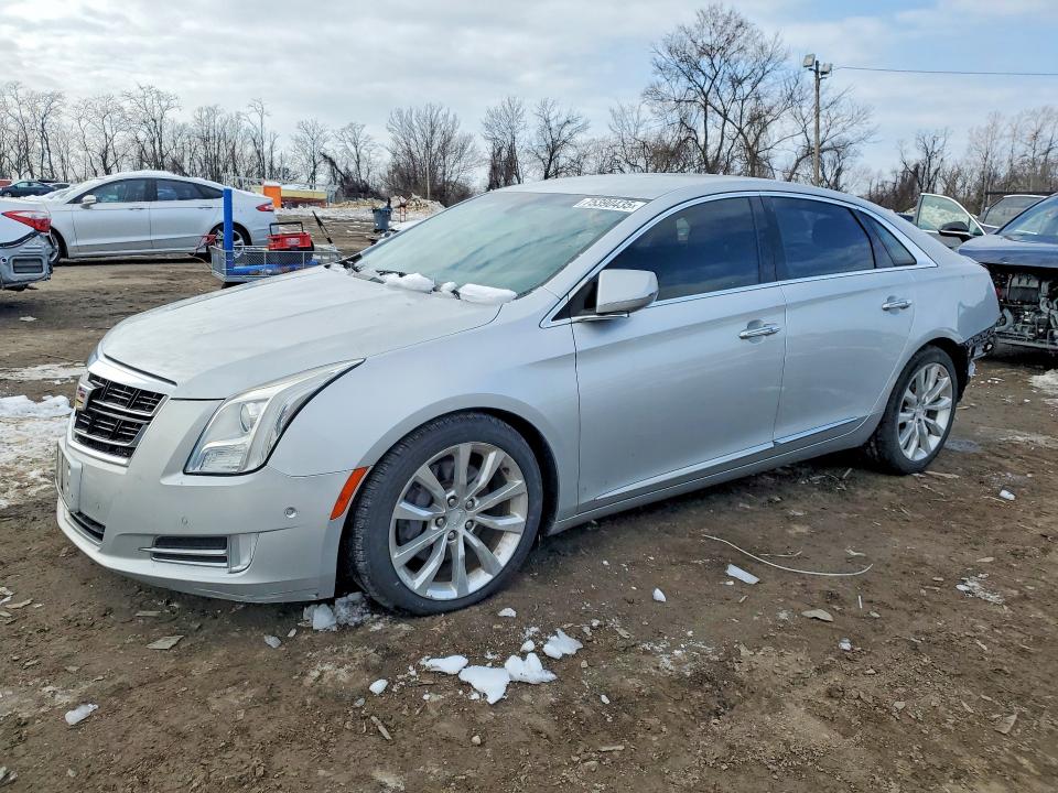 2017 Cadillac Xts მანქანა იყიდება აუქციონზე, vin: 2G61M5S34H9157614, აუქციონის ნომერი: 75390435