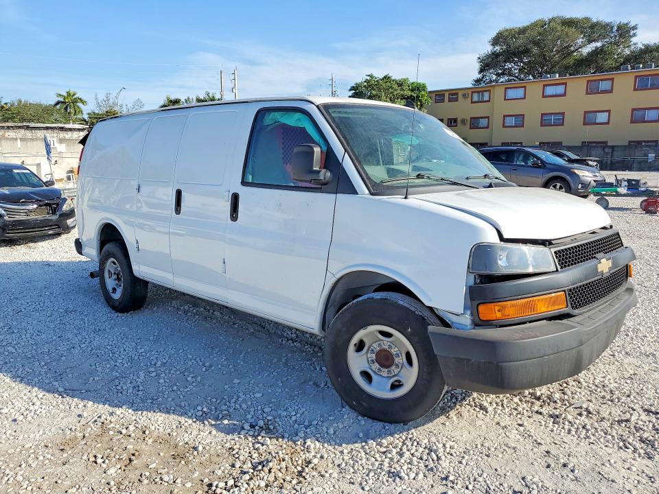 Продажа на аукционе авто 2019 Chevrolet Express G2500, vin: 1GCWGAFG6K1142155, номер лота: 78490925