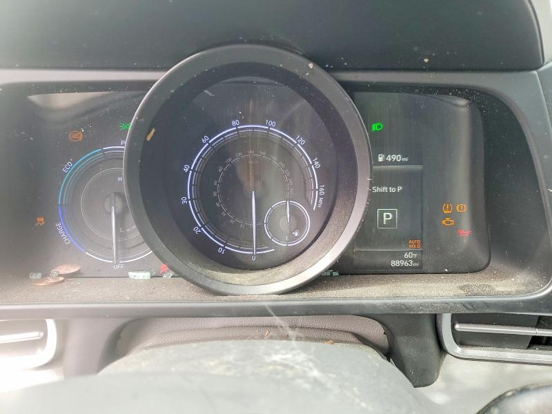 79023425 :رقم المزاد ، KMHLM4AJ1NU019216 vin ، 2022 Hyundai Elantra Hybrid مزاد بيع