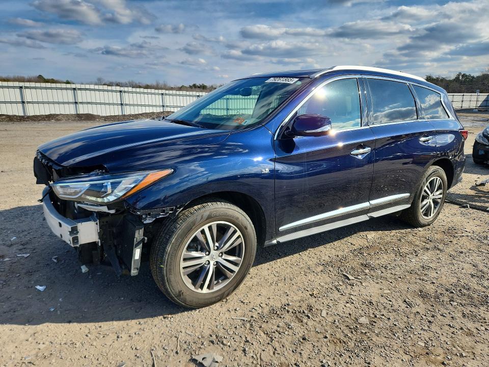 79261565 :رقم المزاد ، 5N1DL0MM6KC500702 vin ، 2019 Infiniti Qx60 مزاد بيع