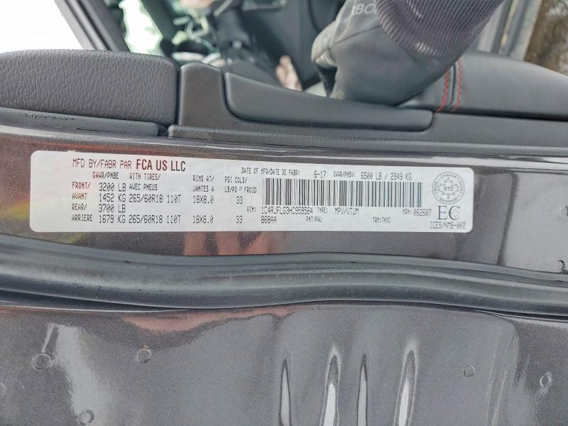 Продаж на аукціоні авто 2017 Jeep Grand Cherokee, vin: 1C4RJFLG3HC959564, номер лоту: 76545025