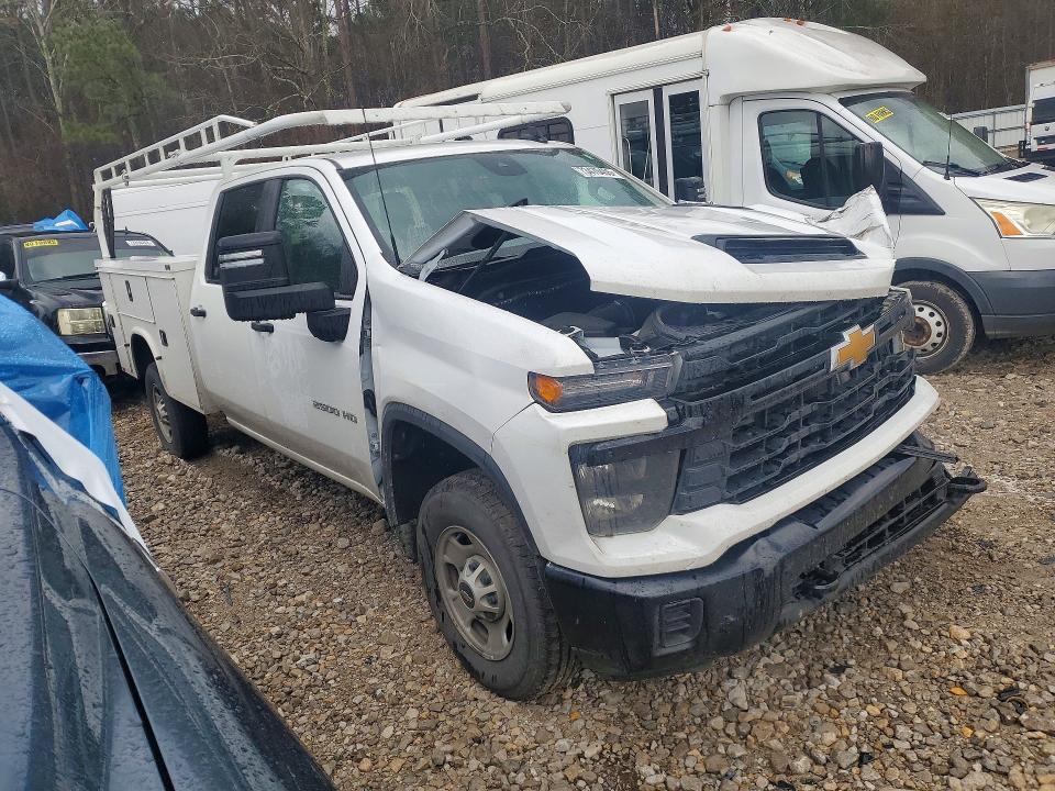 Продажа на аукционе авто 2025 Chevrolet Silverado, vin: 1GB4ALE73SF137282, номер лота: 73470455
