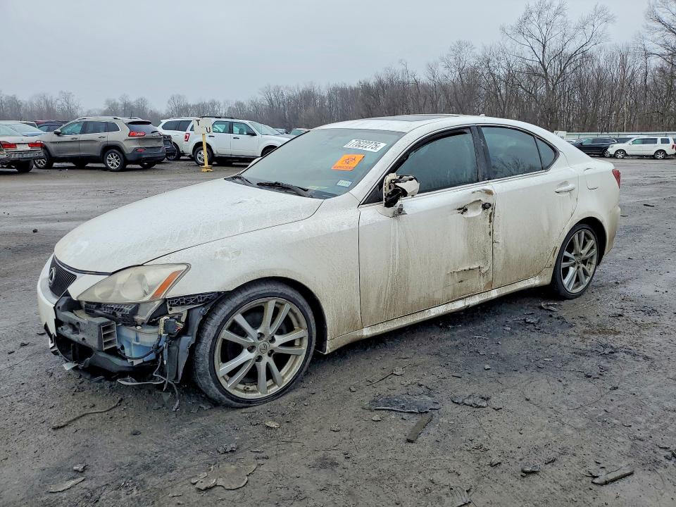 77622275 :رقم المزاد ، JTHBK262672031953 vin ، 2007 Lexus Is مزاد بيع
