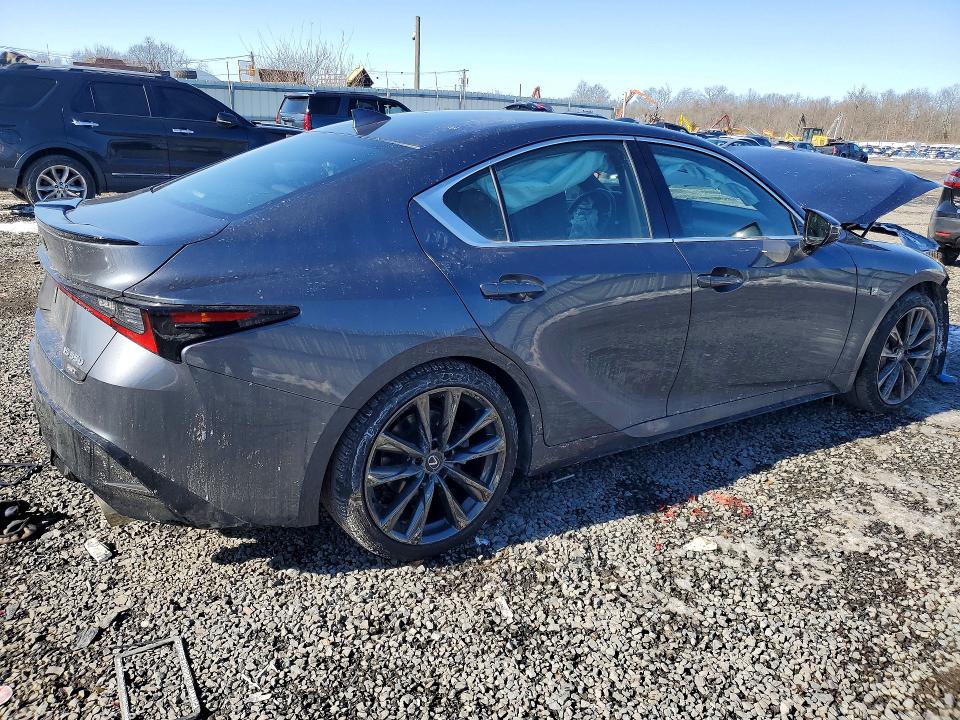 Продажа на аукционе авто 2023 Lexus Is, vin: JTHGZ1E25P5031700, номер лота: 74767355