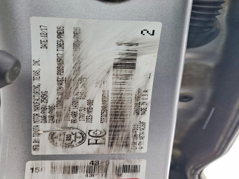 Aukcja sprzedaży 2018 Toyota Tacoma, vin: 5TFDZ5BN0JX030315, numer aukcji: 76628535