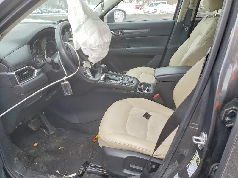 2021 Mazda Cx-5 მანქანა იყიდება აუქციონზე, vin: JM3KFBCM4M0473107, აუქციონის ნომერი: 76862265
