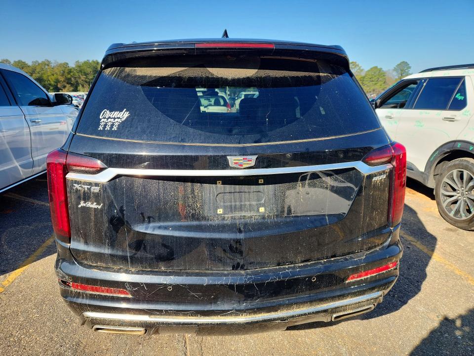 2020 Cadillac Xt6 მანქანა იყიდება აუქციონზე, vin: 1GYKPCRS6LZ118414, აუქციონის ნომერი: 75746055